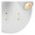 LED Wandspot schwenkbar drehbar Weiß 3000K T:14 cm