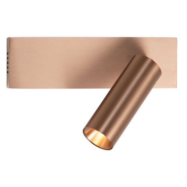 LED Deckenspot schwenkbar Champagner CCT 2700-4000K