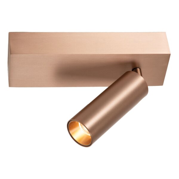 LED Deckenspot schwenkbar Champagner CCT 2700-4000K