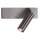 LED Spot schwenkbar Schwarz-Chrom 2700-4000K H:13,5 cm