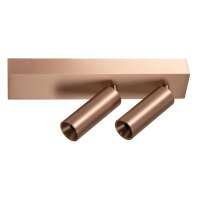 LED Deckenspot schwenkbar Champagner 2700-4000K L:28 cm