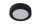 LED Deckenlampe blendarm Schwarz 3000K IP44 Ø18 cm
