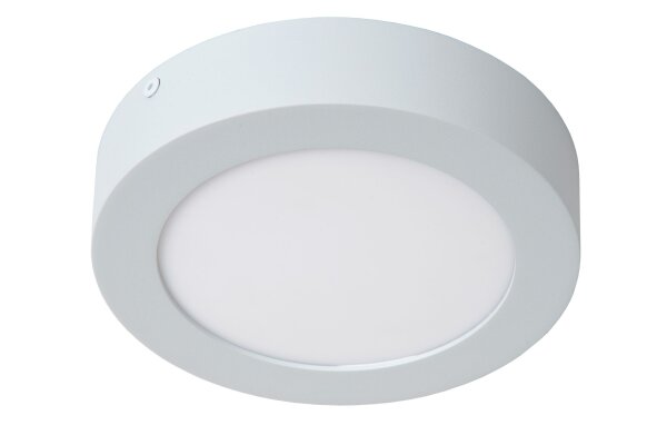 LED Deckenlampe blendarm Weiß 3000K IP44 Ø18 cm rund