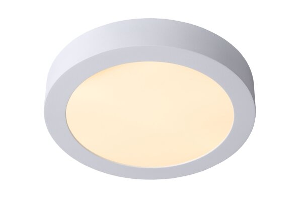 LED Deckenlampe blendarm Weiß 3000K IP44 Ø24 cm rund