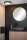 LED Deckenleuchte blendarm Schwarz 3000K IP44 Ø30 cm