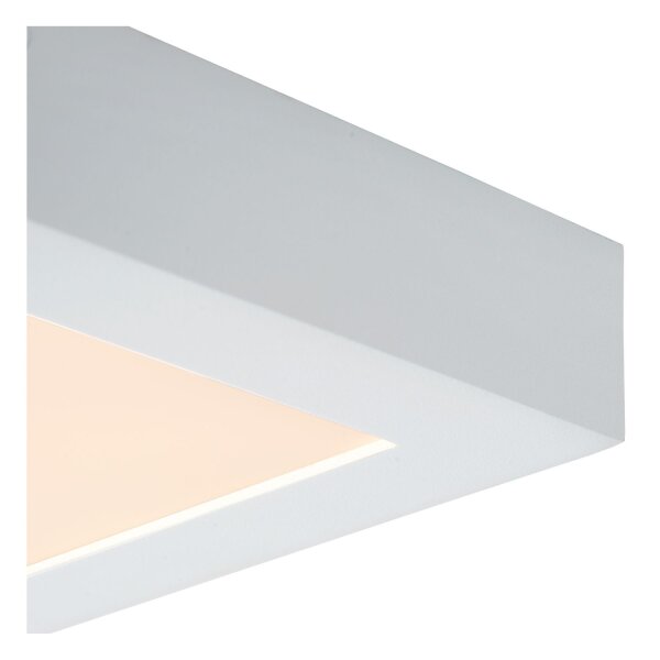 LED Deckenleuchte blendarm 3000K IP44 B:22 cm 1300 lm