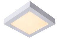 LED Deckenleuchte blendarm 3000K IP44 B:22 cm 1300 lm