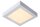 LED Deckenleuchte blendarm 3000K IP44 B:22 cm 1300 lm