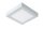 LED Deckenleuchte blendarm 3000K IP44 B:22 cm 1300 lm