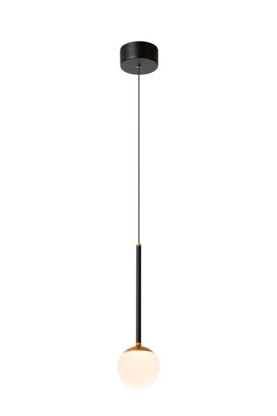 LED Pendelleuchte Schwarz Messing 2200-3300K Ø9,9 cm