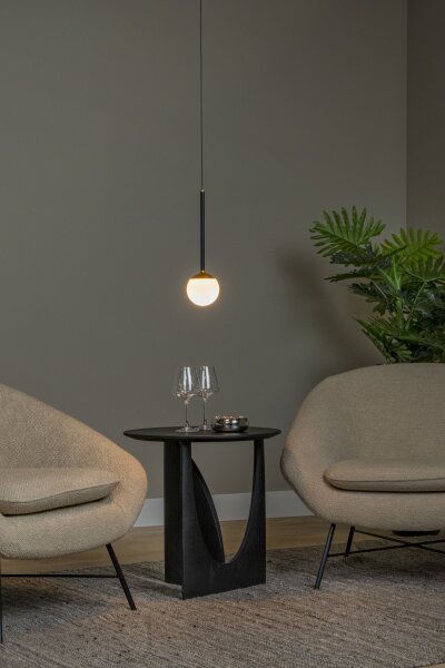 LED Pendelleuchte Schwarz Messing 2200-3300K Ø9,9 cm