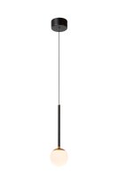 LED Pendelleuchte Schwarz Messing 2200-3300K Ø9,9 cm