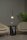 LED Pendelleuchte Schwarz Messing 2200-3300K Ø9,9 cm
