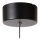 LED Pendelleuchte Schwarz Messing 2200-3300K Ø9,9 cm