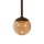 LED Pendelleuchte Glas Bernstein CCT 2200-3300K Ø9,9 cm