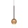 LED Pendelleuchte Glas Bernstein CCT 2200-3300K Ø9,9 cm