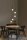 LED Pendelleuchte Glas Schwarz Messing CCT 2200-3300K