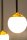 LED Hängelampe Glas Schwarz Messing 2200-3300K 143,2 cm