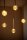 LED Pendelleuchte Glas Bernstein 2200-3300K L:143,2 cm