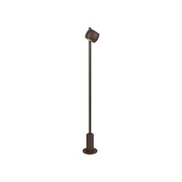 LED Wegeleuchte schwenkbar Alu 2700K IP54 H:86 cm