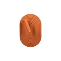 LED Wandlampe schwenkbar drehbar Holz Terrakotta 2700K