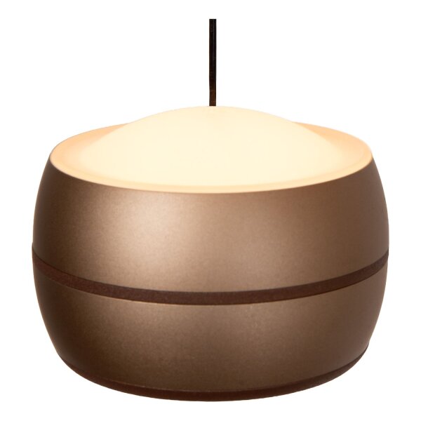LED Hängelampe Aluminium Champagner 2200-3000K L:33 cm
