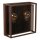 Außenleuchte Alu Rostbraun Rauchglas E27 IP65 T:10,4 cm