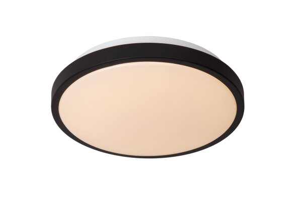 LED Deckenlampe Bewegungsmelder Schwarz 2700K IP44