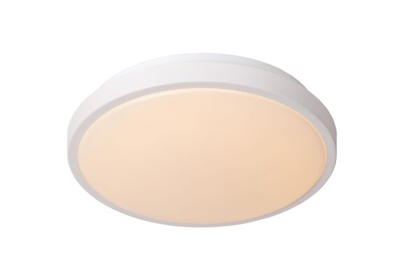 LED Deckenlampe Bewegungsmelder Weiß 2700K IP44 rund