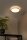 LED Deckenlampe Bewegungsmelder Weiß 2700K IP44 rund