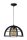 Pendelleuchte verstellbar Schwarz E27 Ø40 cm modern