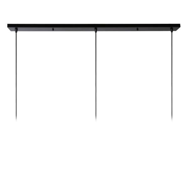 Hängelampe verstellbar Schwarz E27 L:150 cm modern