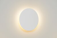 LED Wandlampe indirekt Weiß Ring 3000K B:15 cm 550 lm
