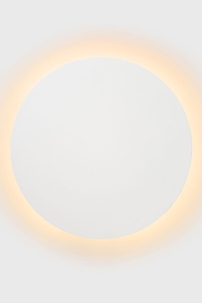 LED Wandlampe indirekt Weiß Ring 3000K B:25 cm 780 lm