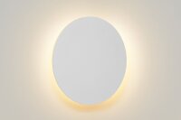 LED Wandlampe indirekt Weiß Ring 3000K B:25 cm 780 lm