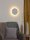 LED Wandlampe indirekt Weiß Ring 3000K B:25 cm 780 lm
