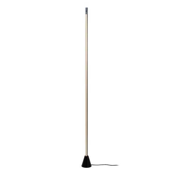 LED Stehleuchte dimmbar Grauguss 2700-4000K H:157 cm
