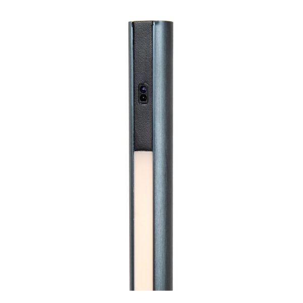 LED Stehleuchte dimmbar Grauguss 2700-4000K H:157 cm