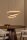 LED Hängelampe Alu Schwarz CCT 2700-4000K L:53 cm