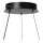 LED Hängelampe Alu Schwarz CCT 2700-4000K L:53 cm
