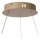 LED Hängelampe Aluminium Taupe CCT 2700-4000K B:51 cm
