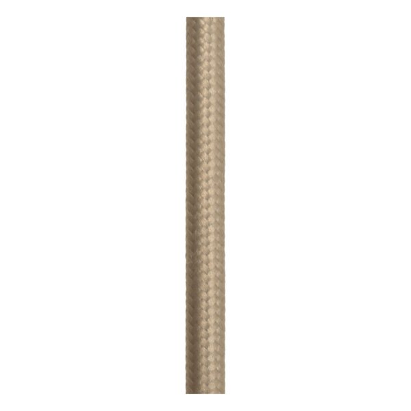 Hängelampe Metall Taupe Drahtschirm GU10 L:116 cm