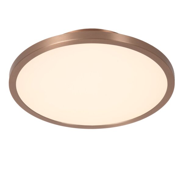 LED Deckenleuchte blendarm Champagner CCT 2700-4000K