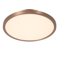 LED Deckenleuchte blendarm Champagner CCT 2700-4000K