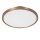 LED Deckenleuchte blendarm Champagner CCT 2700-4000K
