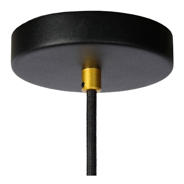 Hängelampe verstellbar Schwarz GU10 Ø5,9 cm rund