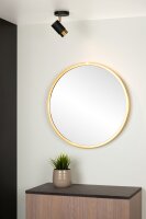 Deckenlampe schwenkbar drehbar Schwarz Gold GU10
