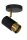 Deckenlampe schwenkbar drehbar Schwarz Gold GU10
