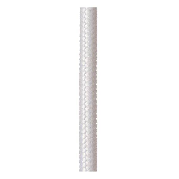 Hängelampe verstellbar Bambus Weiß Natur E27 Ø50 cm