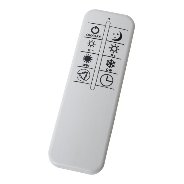 LED Deckenlampe dimmbar Taupe CCT 2700-4000K L:101 cm